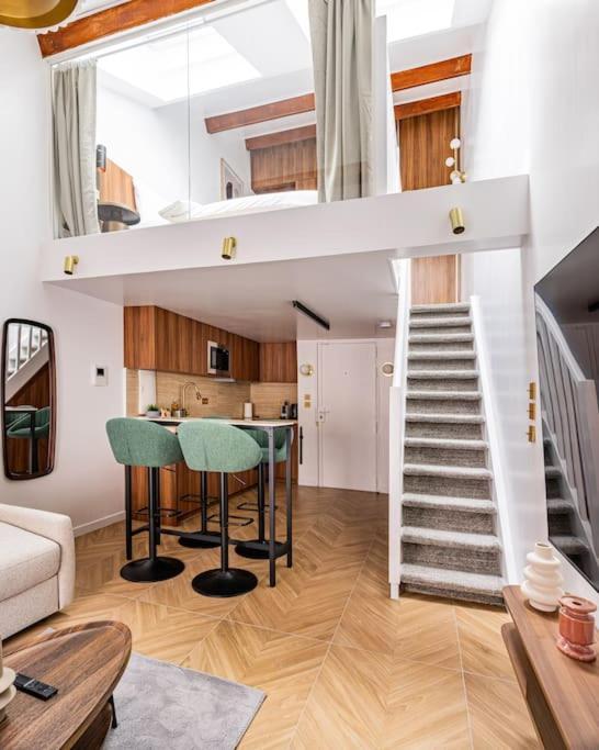 155#Suite Luxueuse#Etienne Marcel#Chatelet#Paris 3 Exterior photo