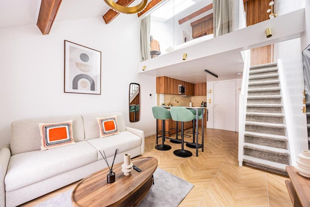 155#Suite Luxueuse#Etienne Marcel#Chatelet#Paris 3 Exterior photo